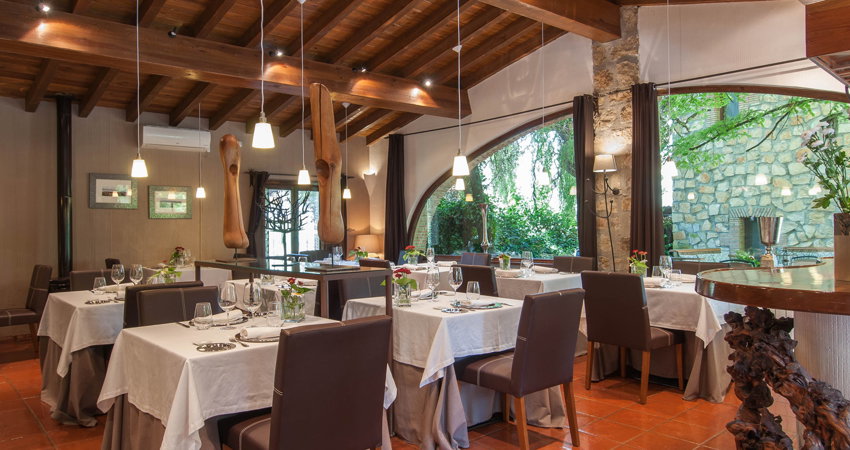 Molino de Alcuneza restaurant michelin