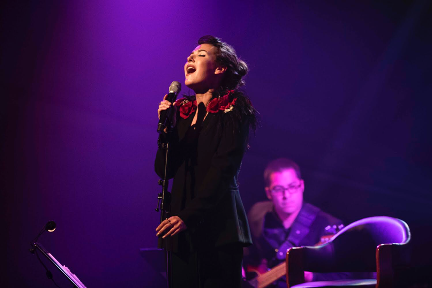 Nella Rojas presenta el Volando Tour
