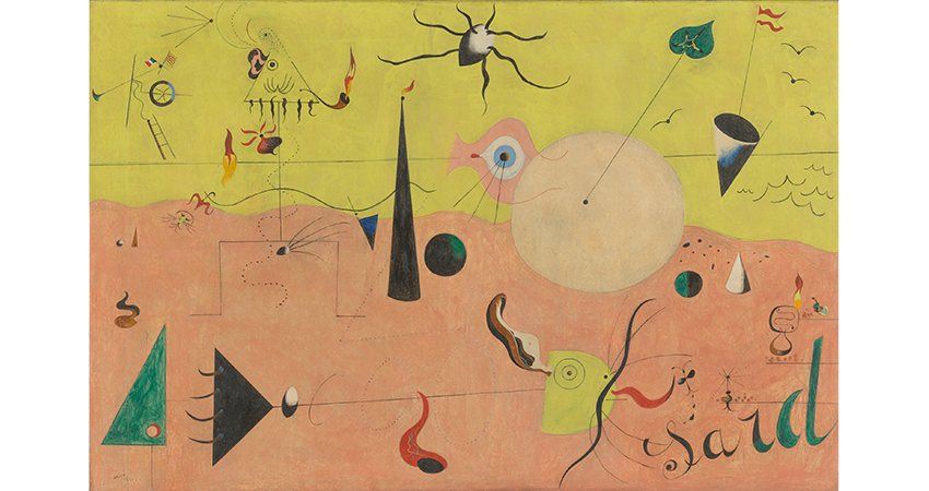 Todo el surrealismo de Joan Miró en el MoMa