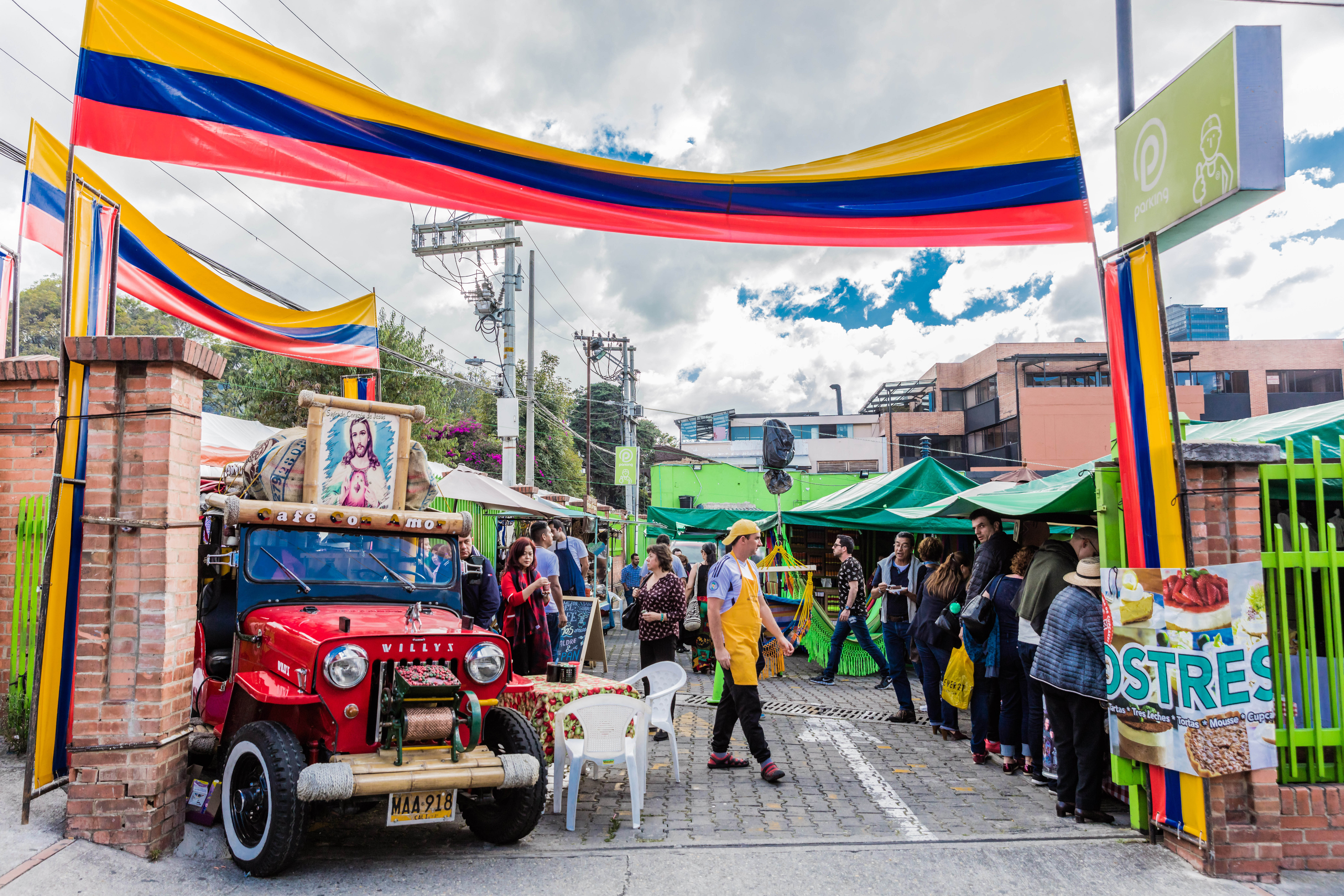 Mercados Bogota