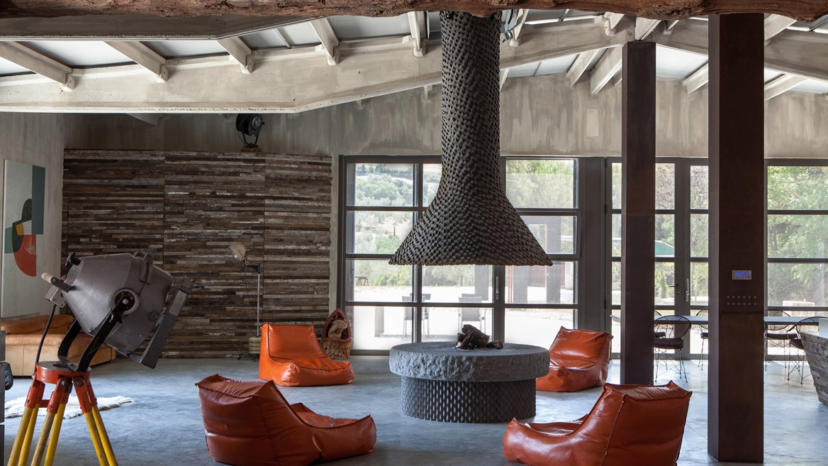 Escapada de Semana Santa a la Toscana en un apartamento de diseño: Art Loft