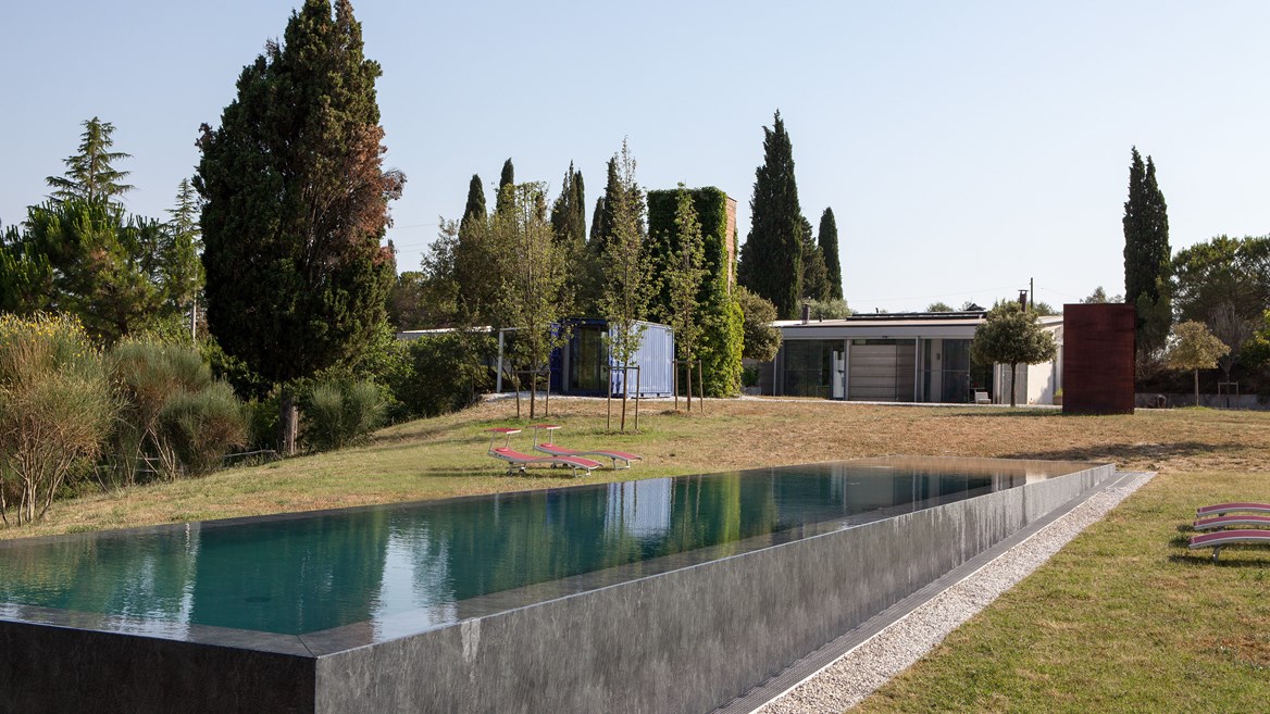 Vacaciones de diseño en Art Loft Toscana, Italia