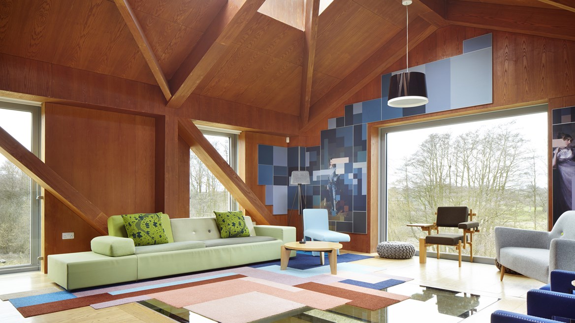 Balancing Barn UK Suffolk casa diseñada por arquitectos para Semana Santa