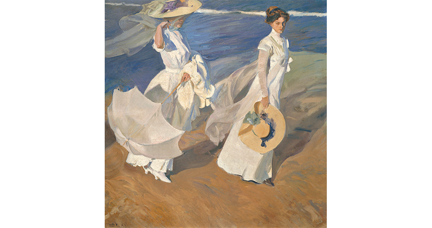 London: Sorolla in the National Gallery