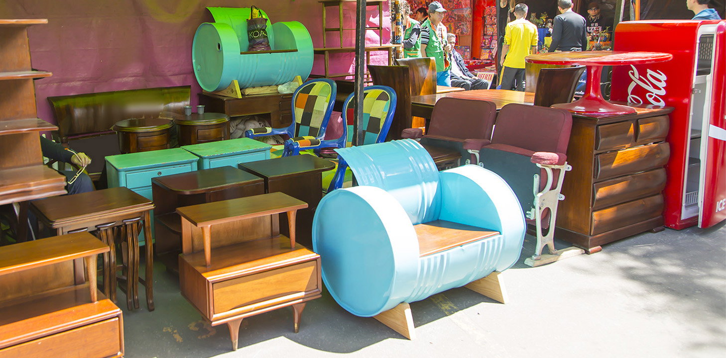 The San Alejo market attracts some 40,000 people every Sunday and a festive Monday 