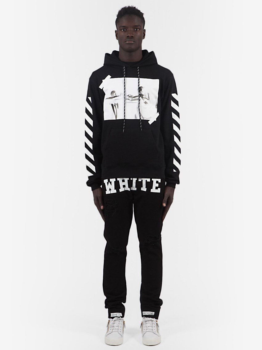 Este diseño forma parte de la colección primavera-verano 2014 de Off-White, firma con la que el joven americano está redefiniendo el streetwear
