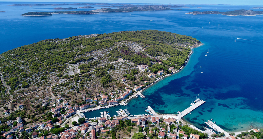Zlarin es la primera isla libre de plásticos desechables de toda Croacia