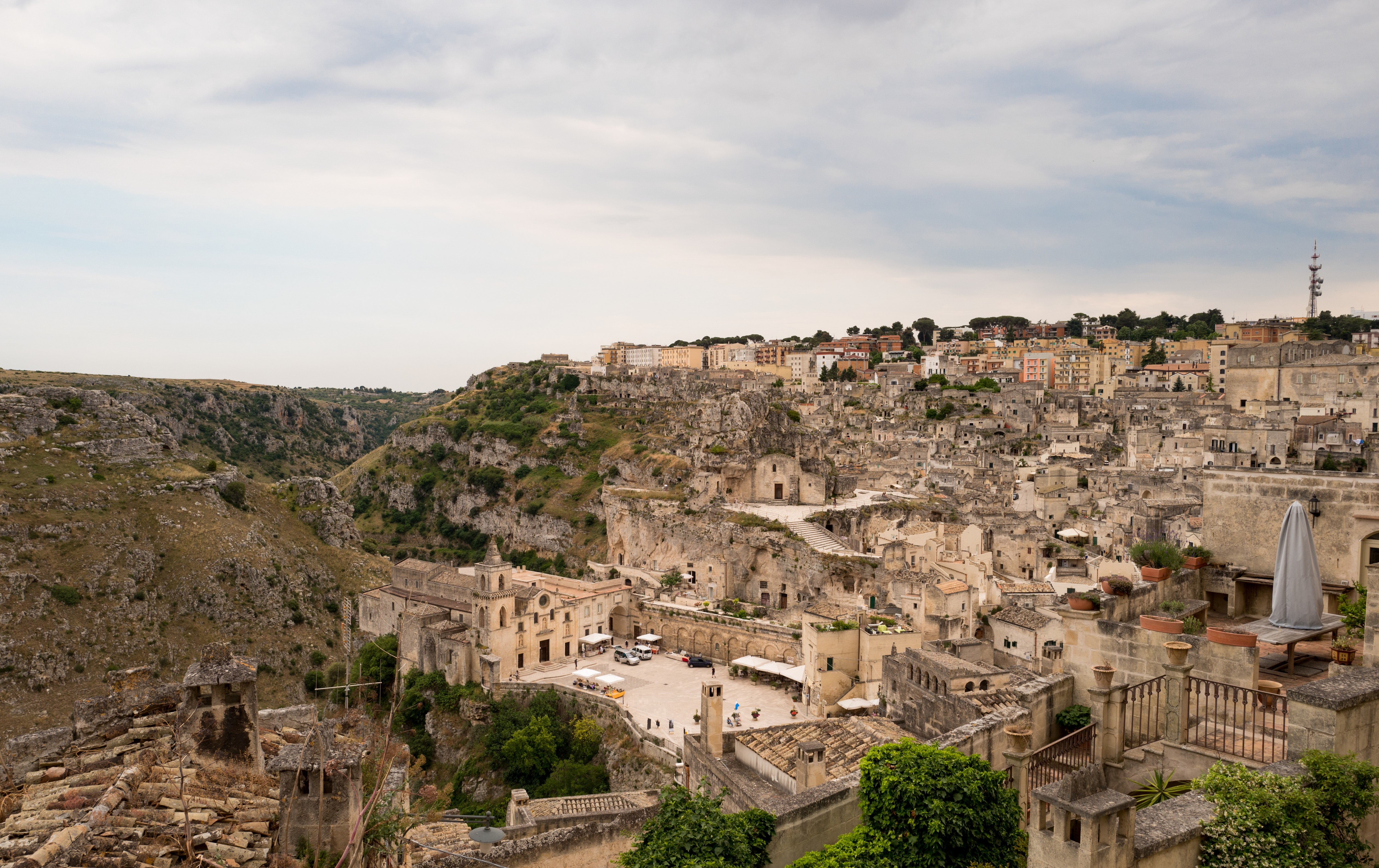 Vacaciones sostenibles en Matera, Capital Europea de la Cultura