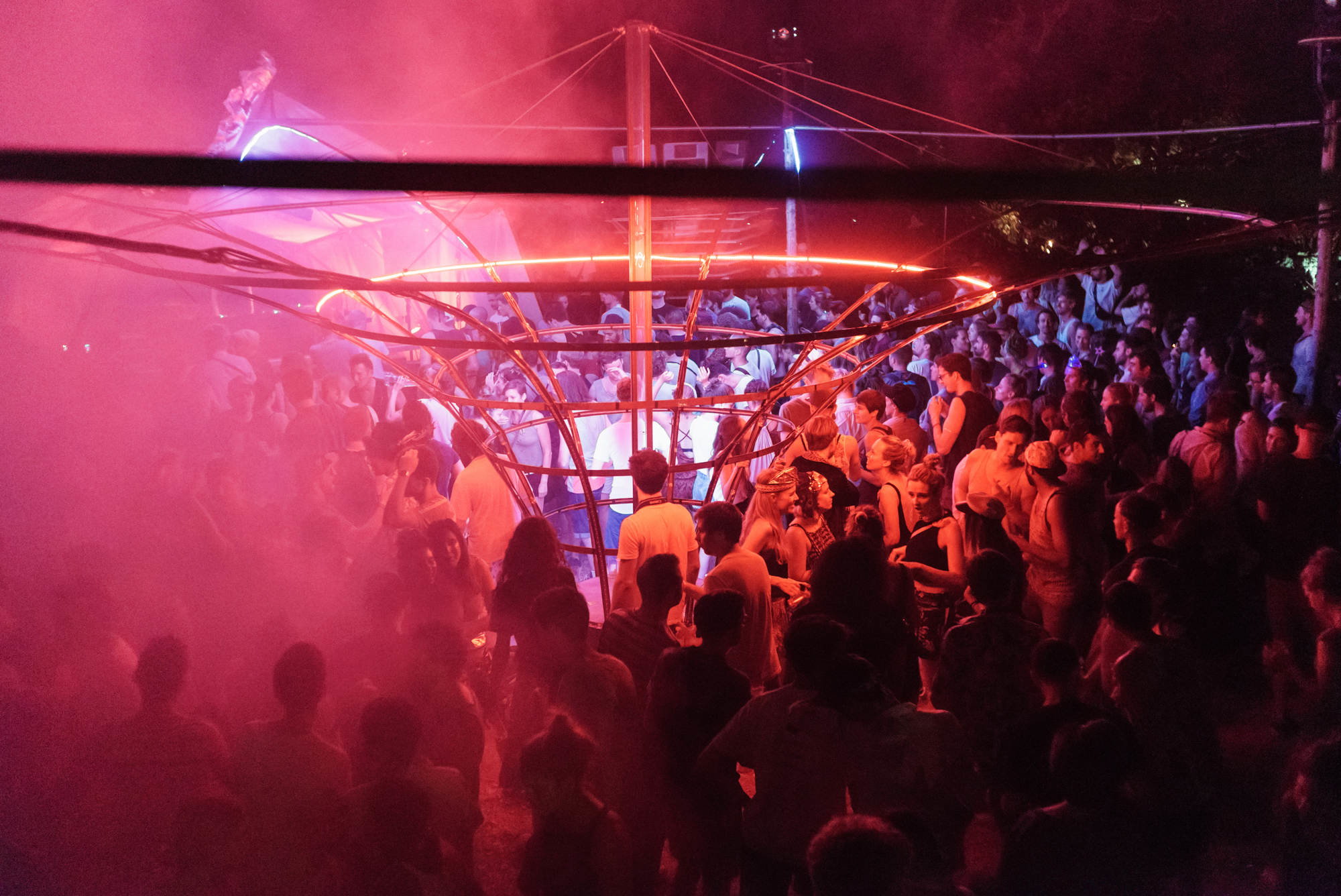 El festival Monticule en una antigua granja de Toulouse