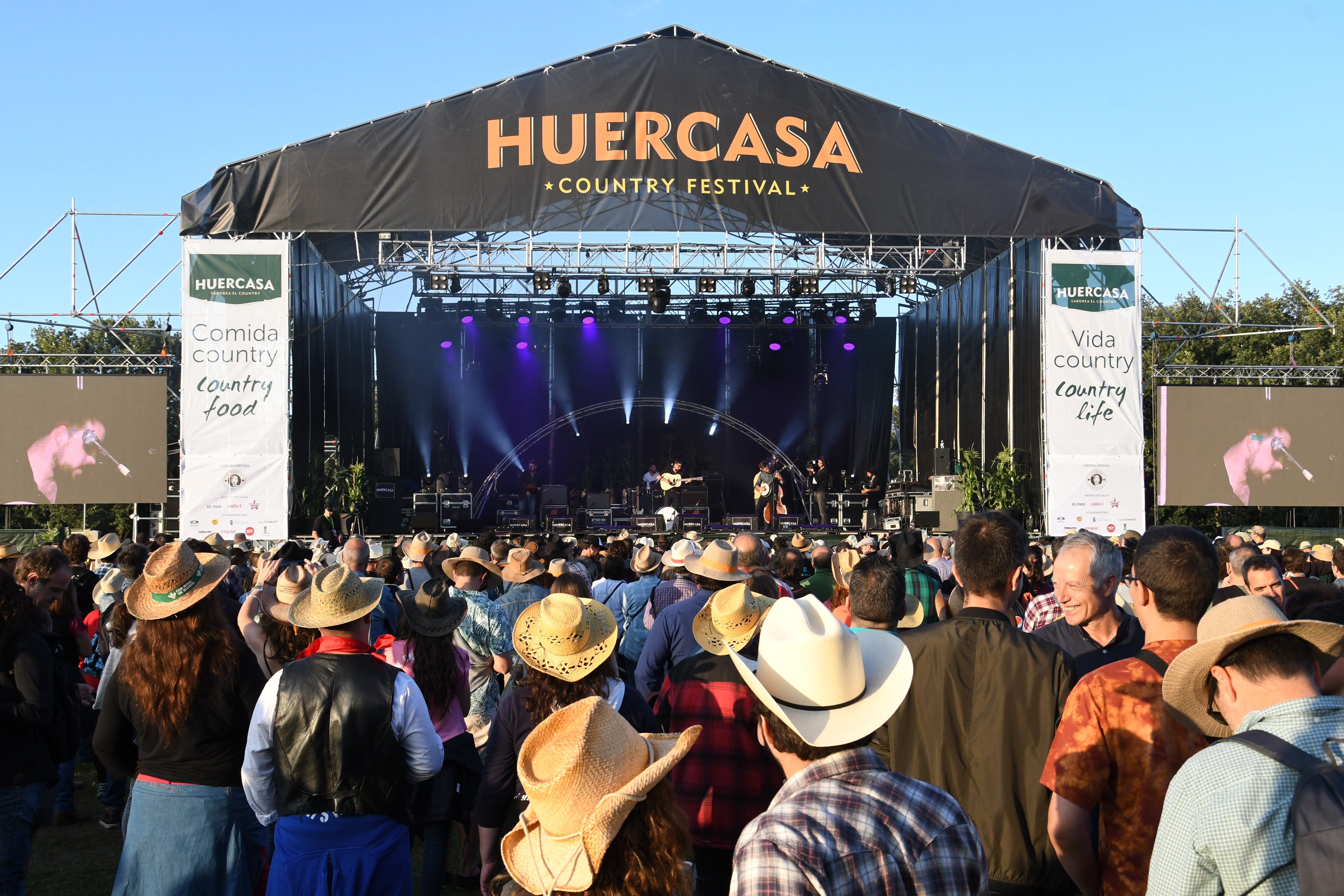 El Huercasa Country Festival se celebra en Segovia del 5 al 7 de junio