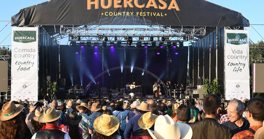 El Huercasa Country Festival se celebra en Segovia del 5 al 7 de junio