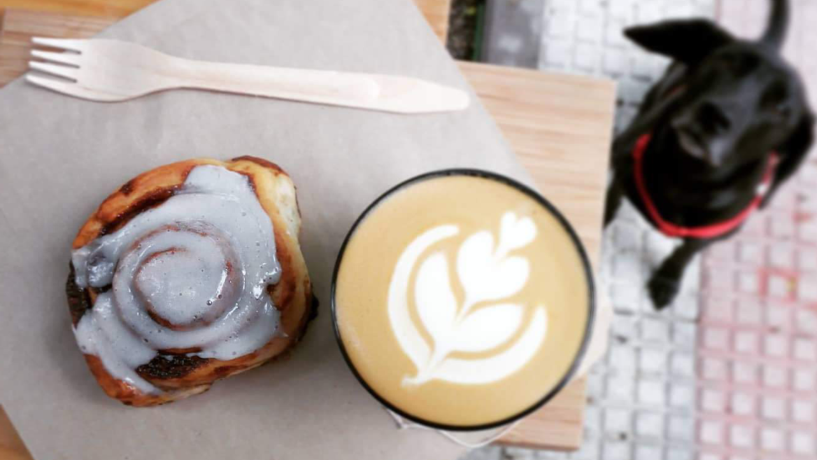 Coffee, specialty coffee and tea at the mythical Plaza de Olavide