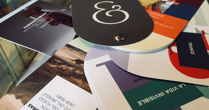 The publisher Ampersand, Buenos Aires, publishes its own collections