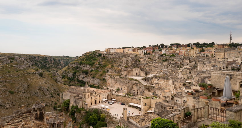 Sustainable holidays in Matera, European Capital of Culture