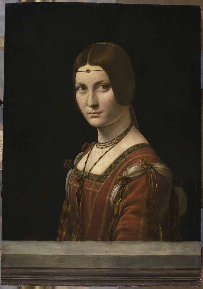 Léonard de Vinci, exposición en el Museo del Louvre con motivo de los 500 años de la muerte de Leonardo Da Vinci