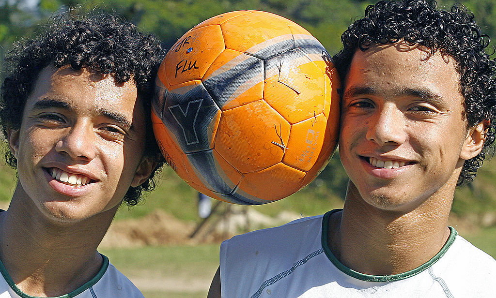 The football school Xerém of the Fluminense club has played well-known players such as Marcelo, of Real Madrid