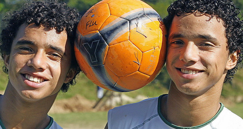 The football school Xerém of the Fluminense club has played well-known players such as Marcelo, of Real Madrid
