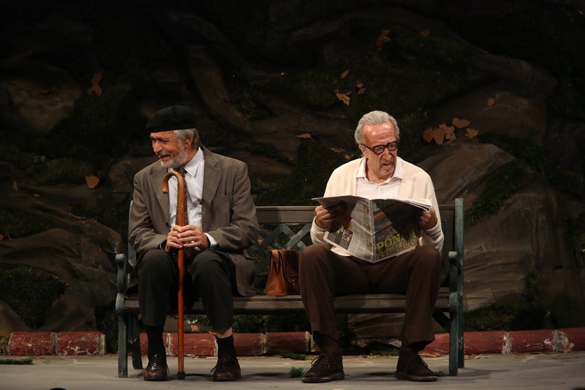 “Parque Lezama”, uno de los espectáculos más premiados del teatro argentino desde su estreno en 2016, llega a Madrid.