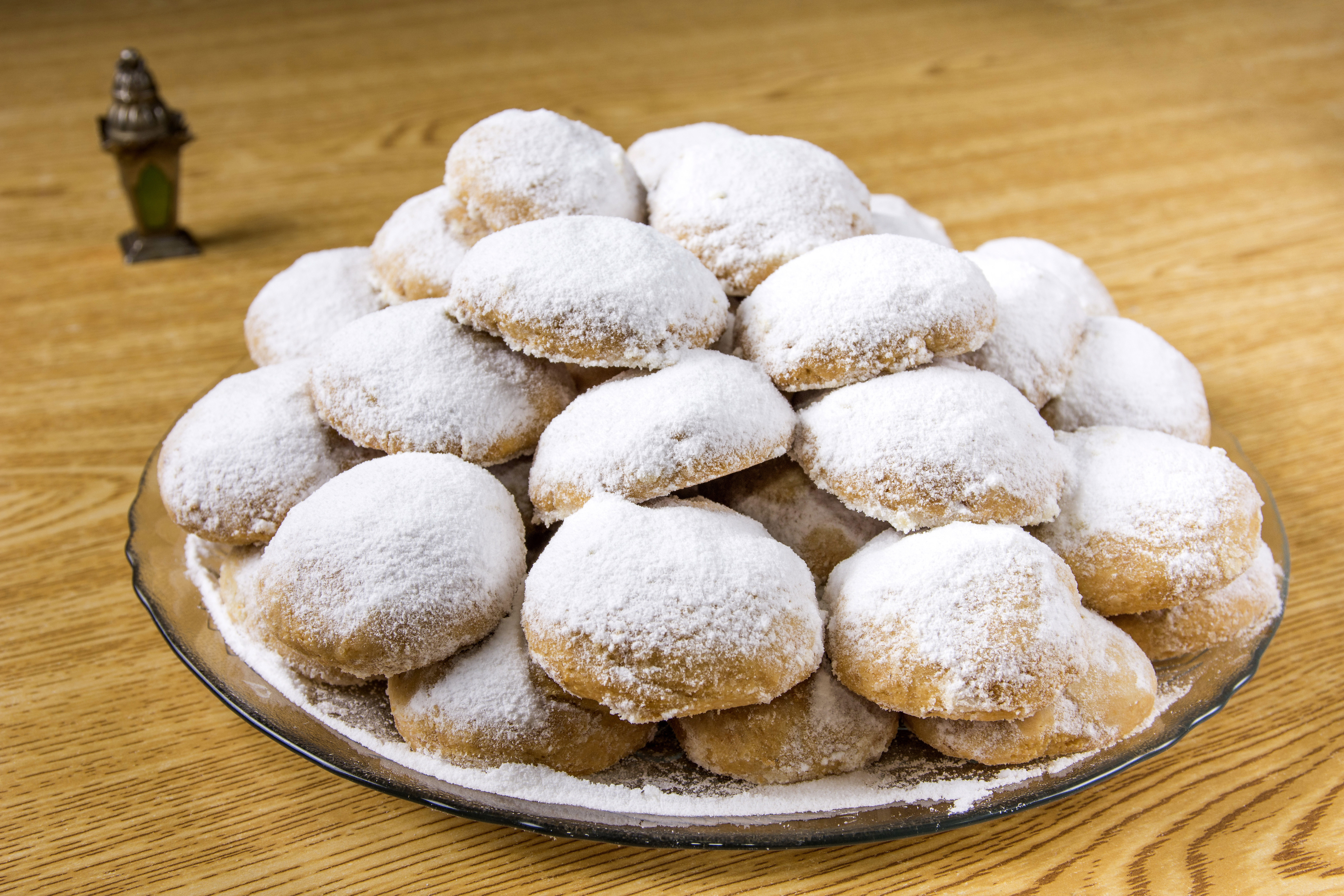 Los "kahk" se están convirtiendo en un dulce muy popular en las Navidades de El Cairo