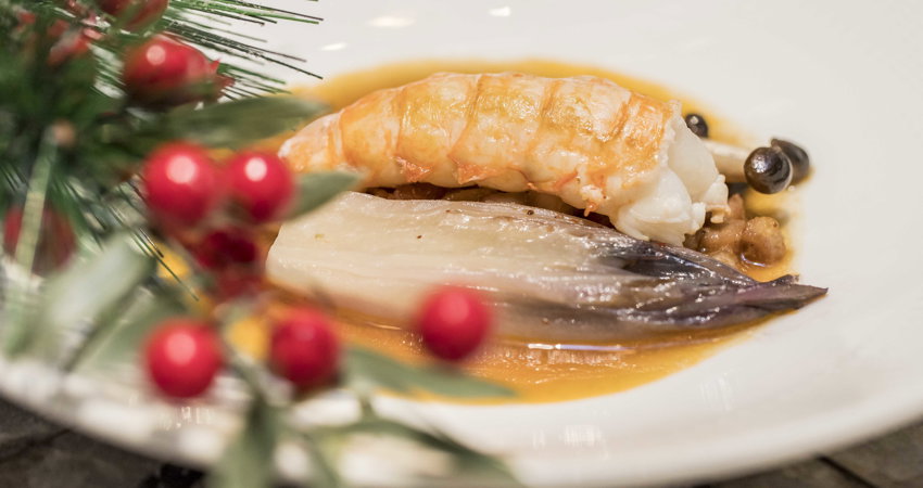 Hielo y Carbón restaurant, the best option to celebrate New Year's Eve in Madrid