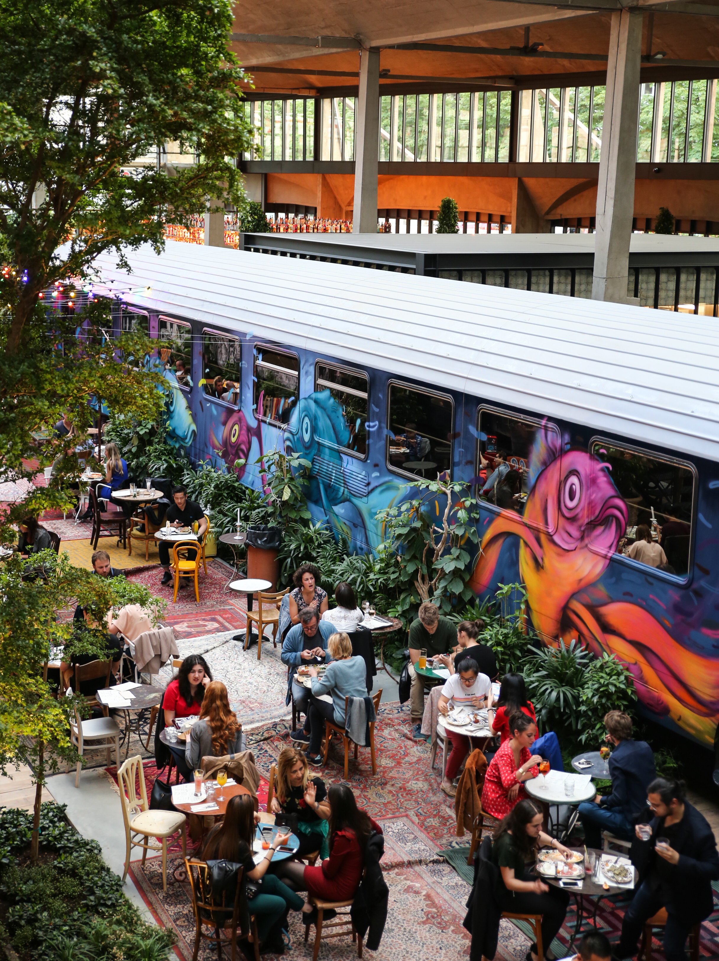 La Felicità in Paris, one of the best spaces to celebrate the end of the year