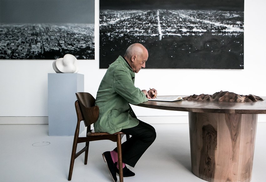 El premiado arquitecto Norman Foster nos habla de innovación de los proyectos de su fundación Norman Foster Foundation.