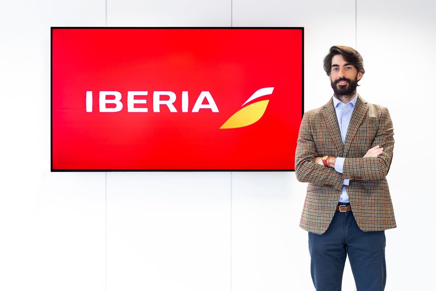 Nacho Tovar, director de innovación y transformación digital en Iberia