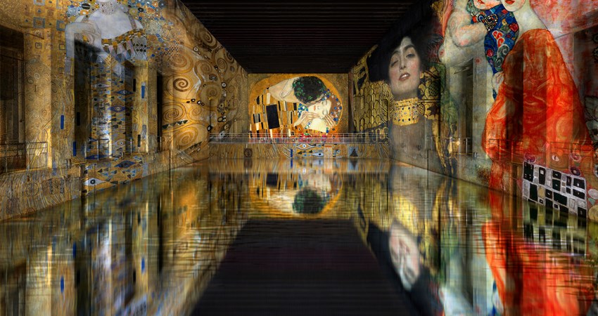 Bassins de Lumières abrirá en Burdeos el próximo 17 de abril para convertirse en el mayor centro de arte digital del mundo