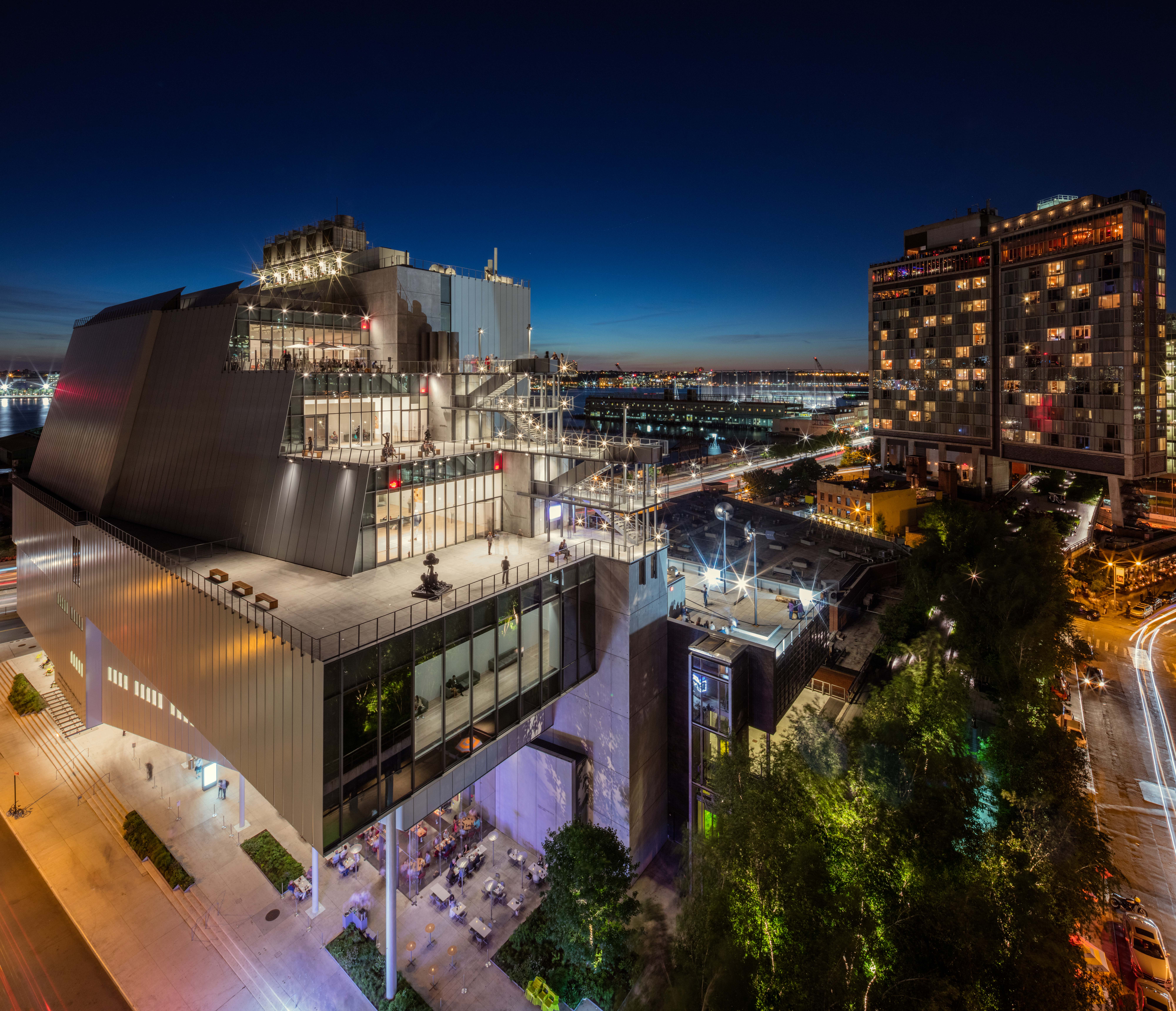 The Whitney Museum of American Art, in New York, a reference in the world of digital art