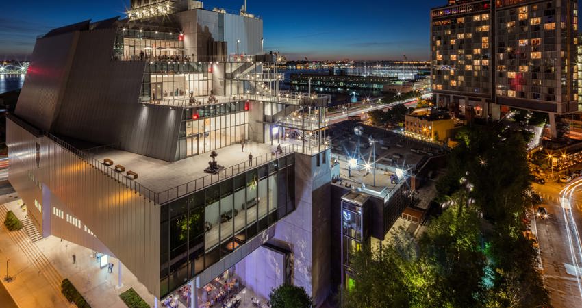 The Whitney Museum of American Art, in New York, a reference in the world of digital art