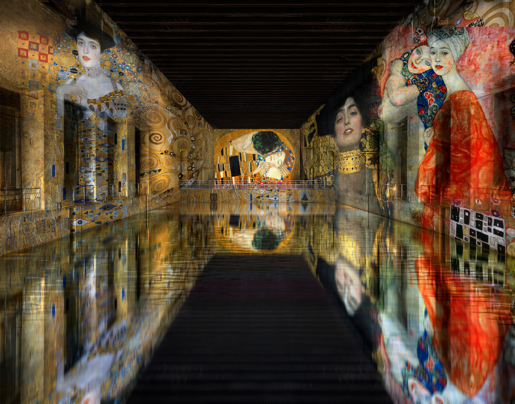 Bassins de Lumières will open in Bordeaux on April 17 to become the largest digital art center in the world