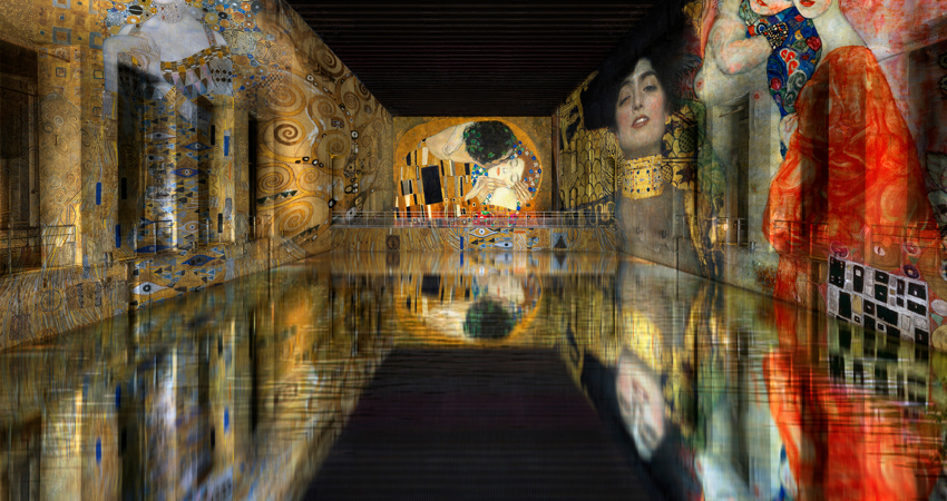 Bassins de Lumières will open in Bordeaux on April 17 to become the largest digital art center in the world