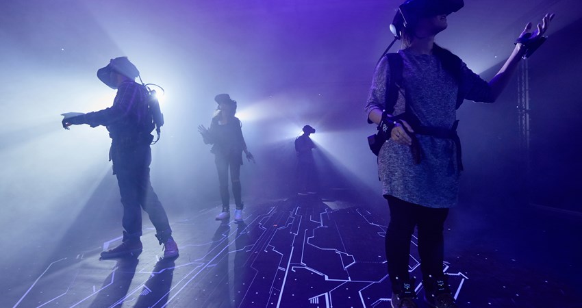 “The e-tron room: the Future Paradox”, the new experience created by Audi in which the escape room model combines with hyper-reality
