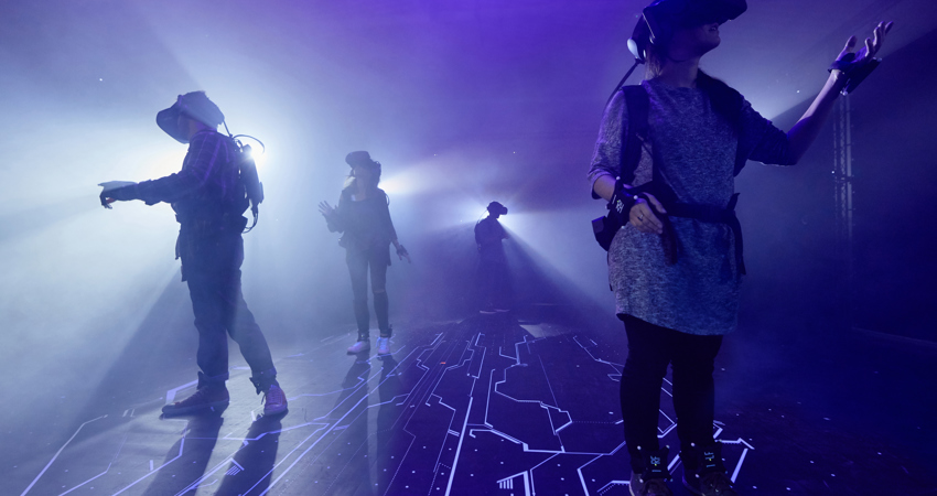 “The e-tron room: the Future Paradox”, the new experience created by Audi in which the escape room model combines with hyper-reality