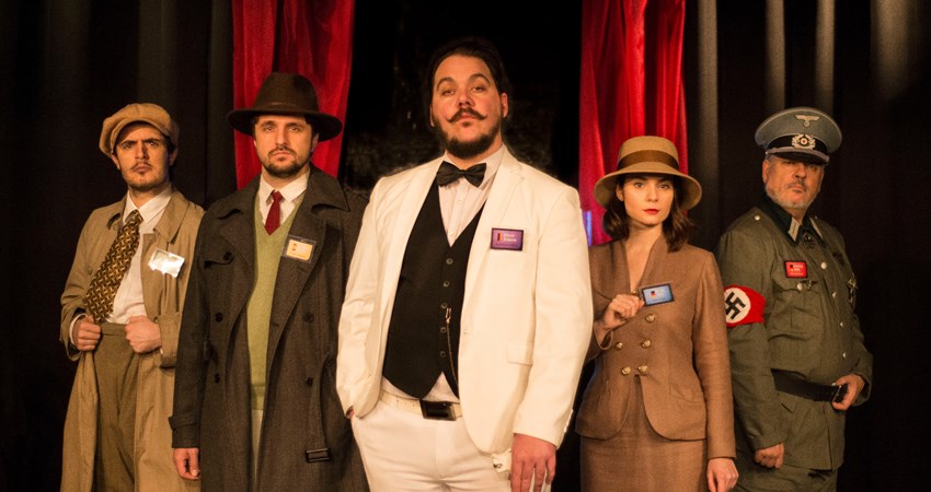 La Caja Lista, the only interactive theater in Madrid, a unique experience that you cannot miss this 2020