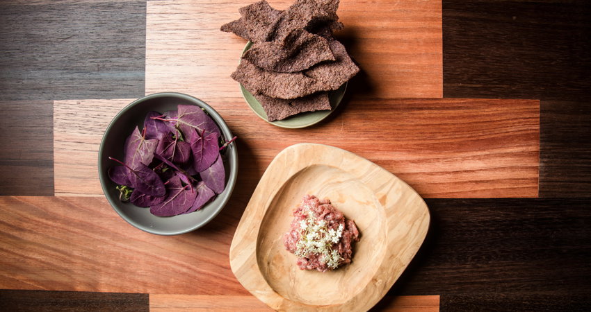 Mil, in Peru, one of the most experimental restaurants in Lima, and the world.