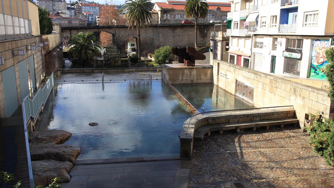 The presence of springs and fountains, already used since Roman times, has earned Ourense the nickname of "thermal capital."