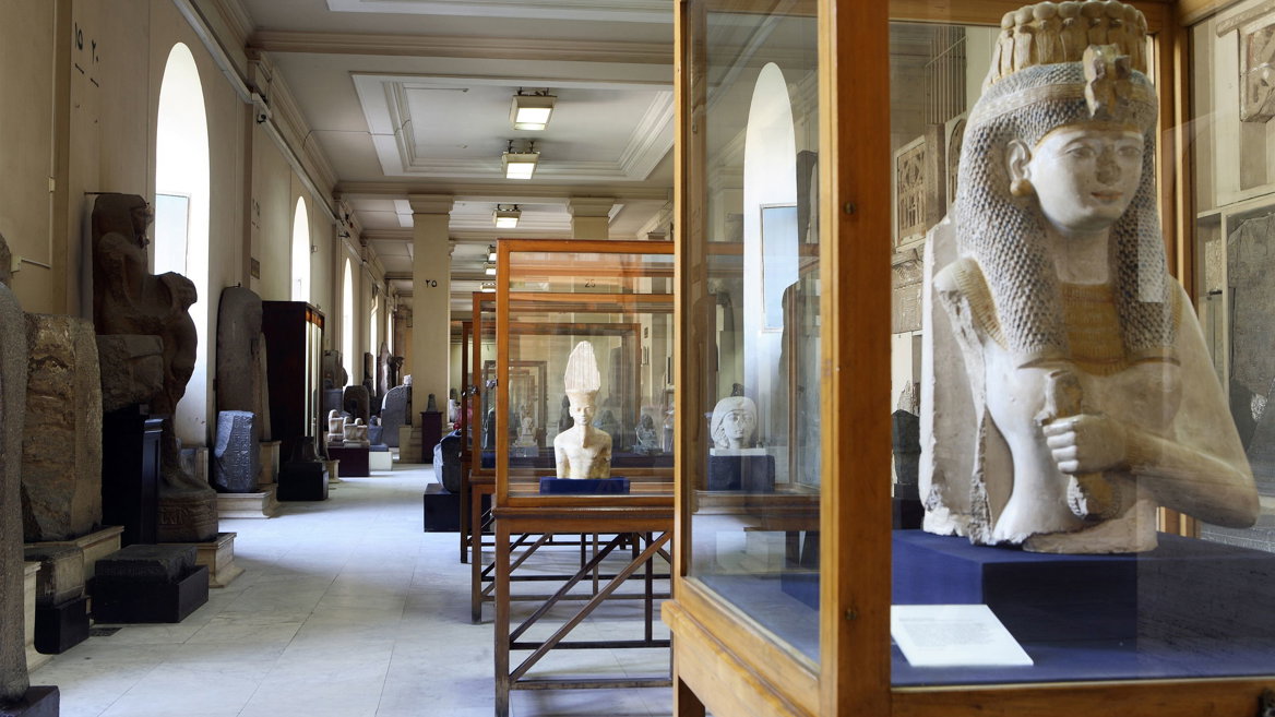 El Museo Egipcio, en El Cairo, es la colección de antigüedades más importante de Egipto.
