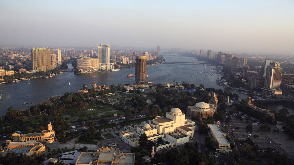 The Tower of Cairo, the tallest in Egypt, offers incredible views of the entire city.