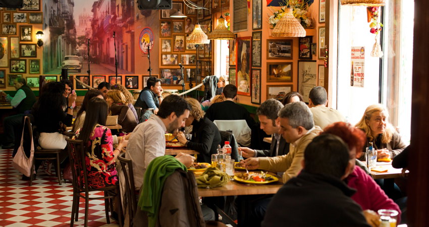 La Negra Tomasa restaurant has been offering homemade Cuban food for more than 20 years accompanied by live music and entertainment.