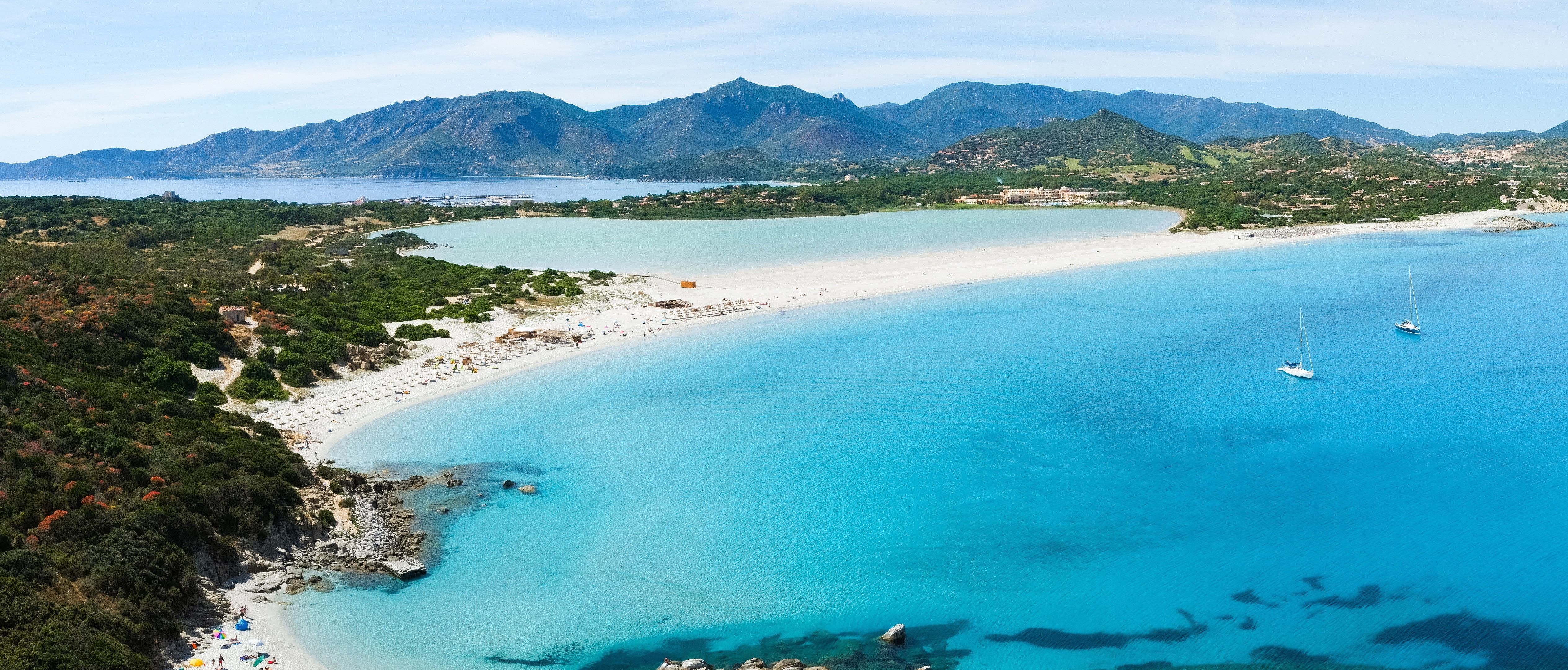 Take advantage of the May long weekend to relax on the paradisiacal beaches of Sardinia.