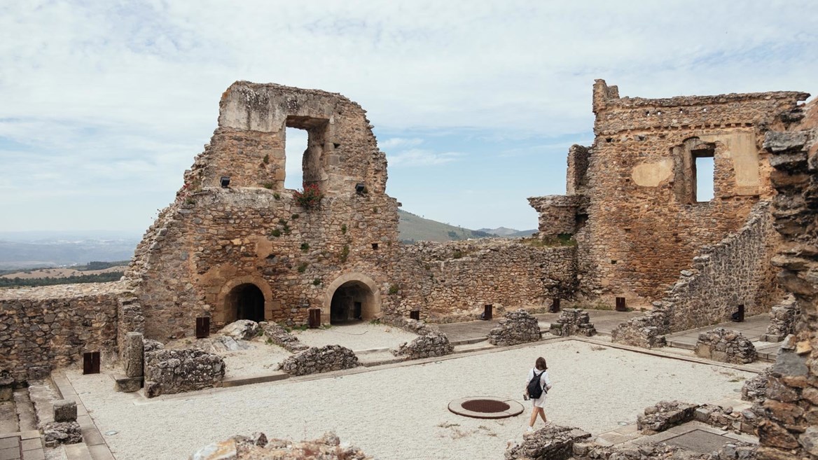 Castelo Rodrigo, uno de los pueblos medievales más bonitos de Portugal.