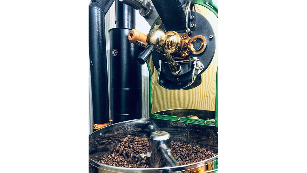 Guayacán, tostador de café en Chamberí