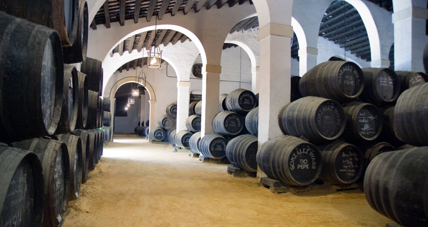 Jerez es la capital del vino de Andalucía y uno de los rincones de España, tierra vinícola, con algunos de los vinos más especiales del país.