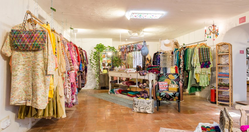 La Galería Elefante is a concept store in Ibiza that sells everything from fine and costume jewellery to decorations and its own line of clothing.