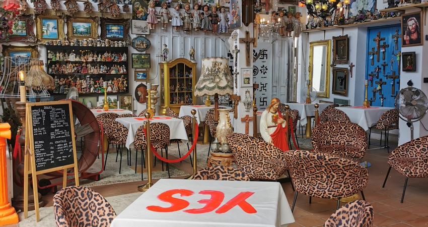 Sluiz, in Santa Gertrudis, is one of Ibiza’s top concept stores.
