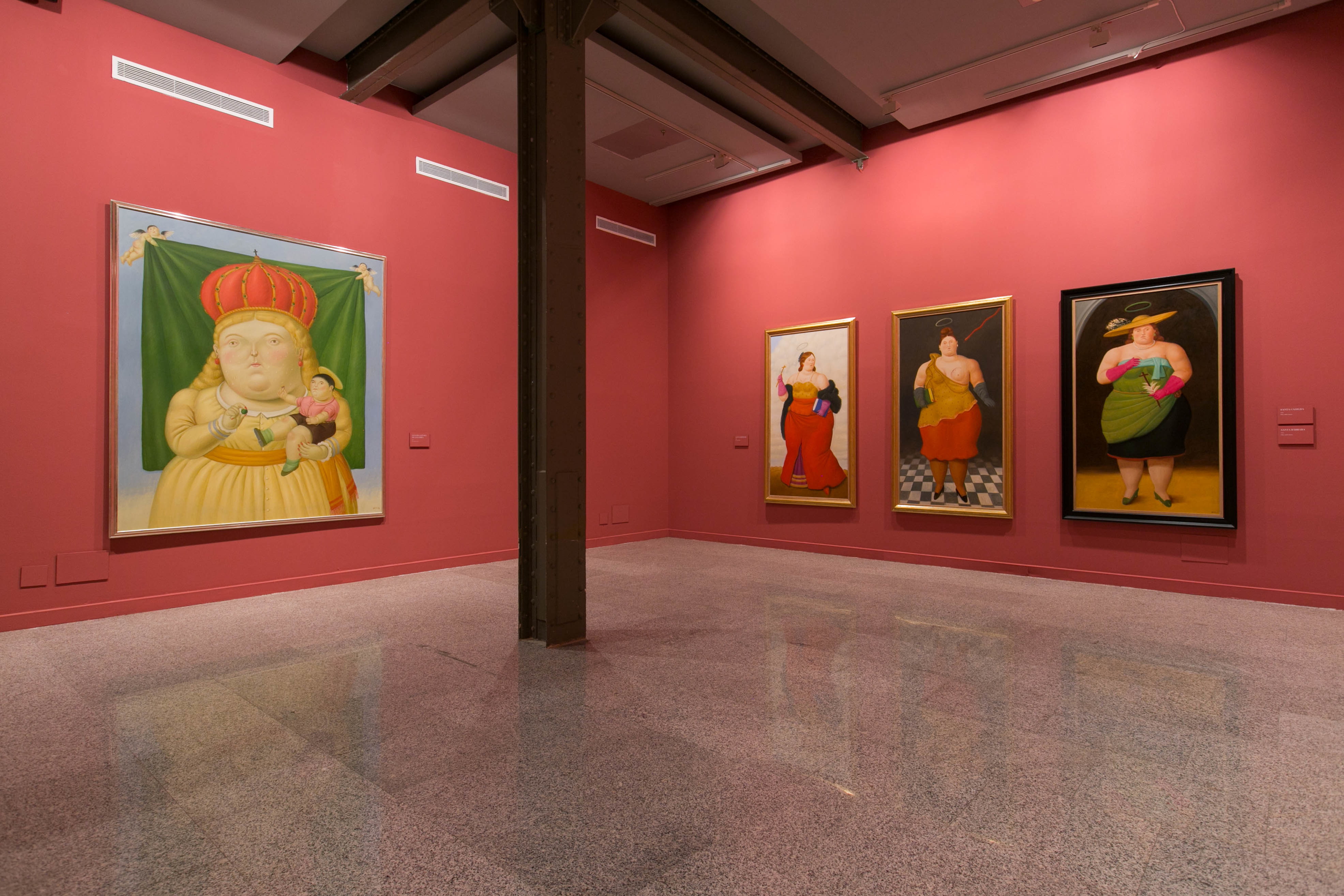 Este otoño no te pierdas la exposición Botero. 60 años de pintura en CentroCentro (Madrid).