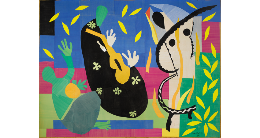 La exposición de Henry Matisse en Centre Pompidu de París es una de las imprescindibles del mundo del arte este otoño.