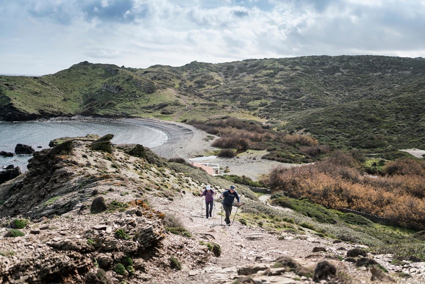 The 185km Camí de Cavalls surrounds the entire island of Menorca