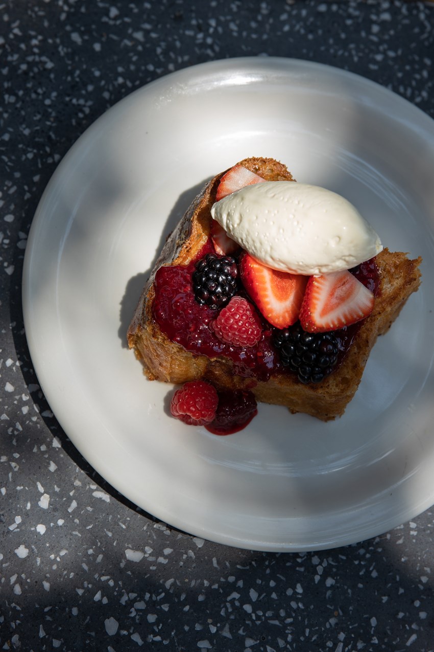 If you visit Mexico City, savour Eduardo García’s French toast at Lalo!